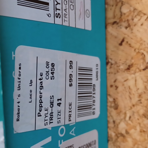 Traq by Alegria Smart Walking Shoe With Microchip Women's Size 41 - US 10.5 NIB - Picture 3 of 8